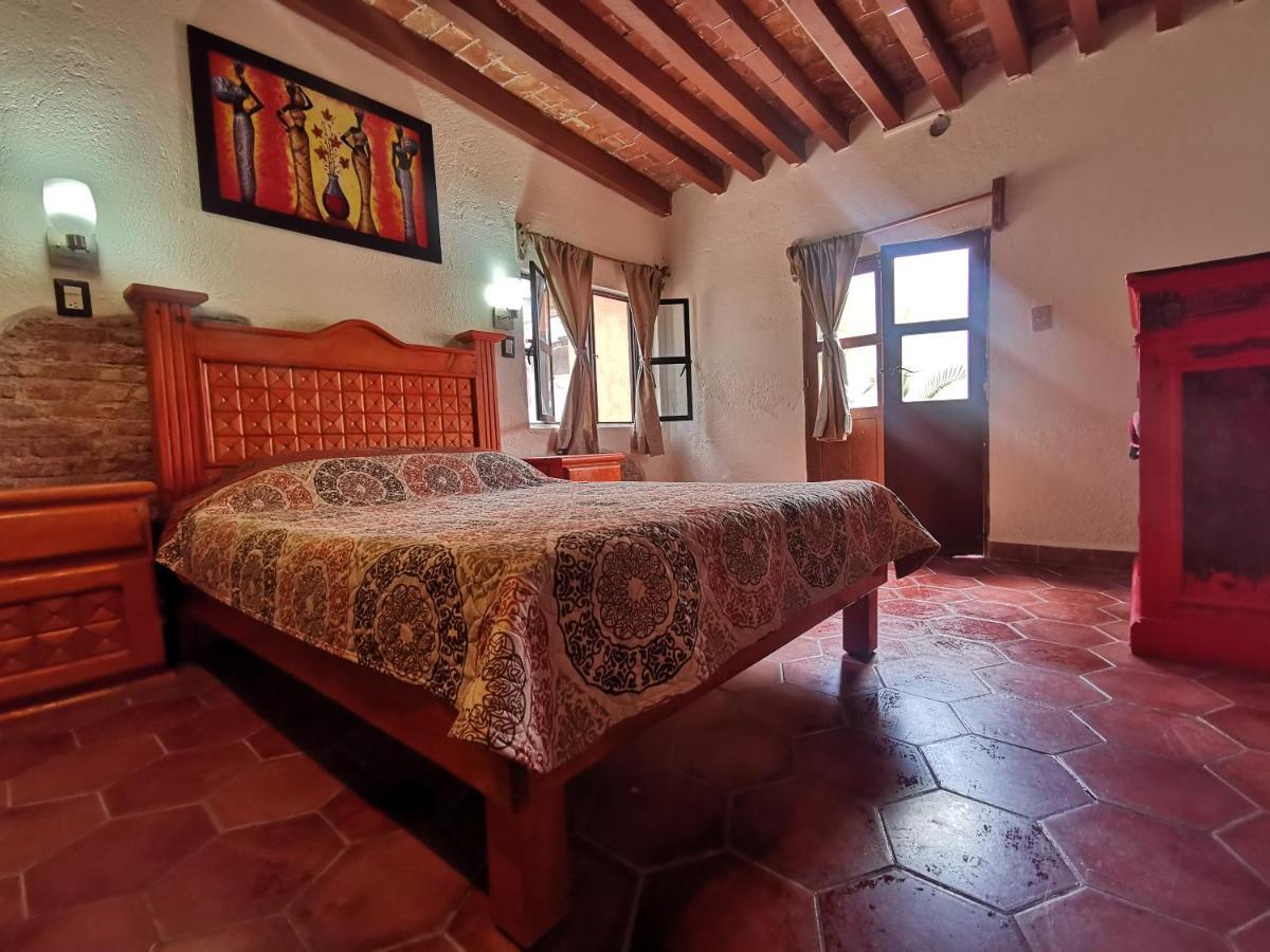 Auberge de jeunesse La Casa Del Abuelo à San Miguel de Allende Extérieur photo