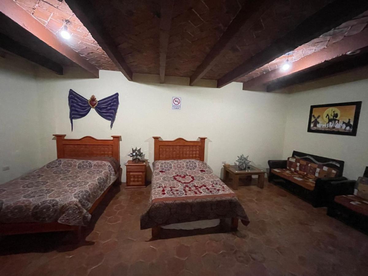 Auberge de jeunesse La Casa Del Abuelo à San Miguel de Allende Extérieur photo