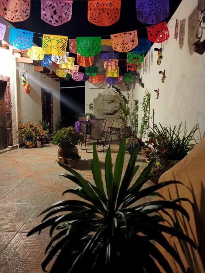 Auberge de jeunesse La Casa Del Abuelo à San Miguel de Allende Extérieur photo